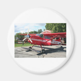 Ski plane, Talkeetna, Alaska, USA Magnet