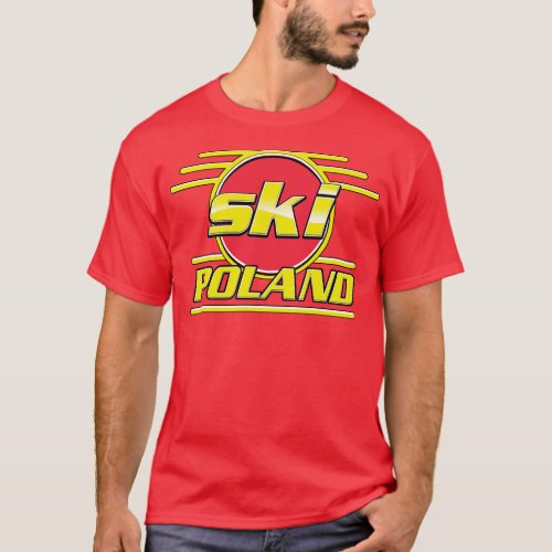 Ski Poland T_Shirt