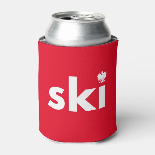 Ski Polish Last Name Cooler