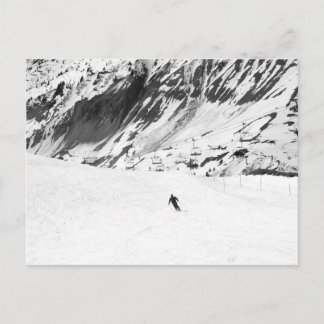 Ski Postcard