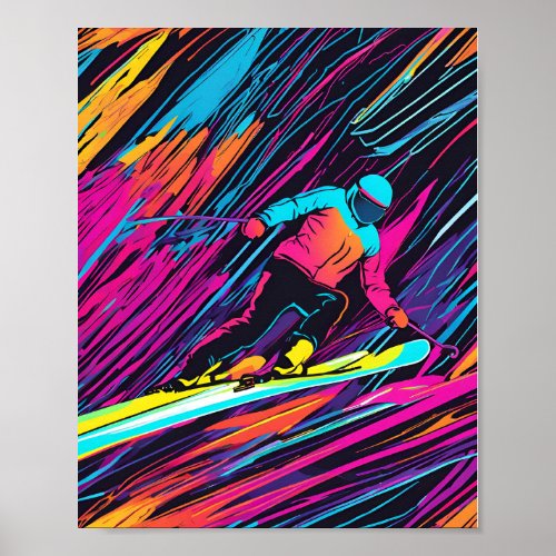 ski poster