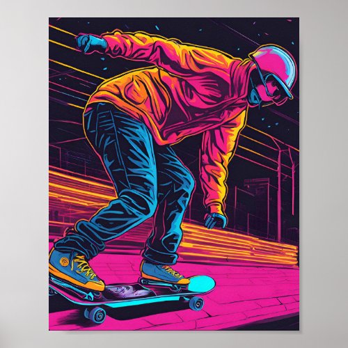 ski poster