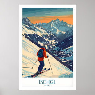 Ski Poster Ischgl Austria 1