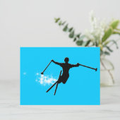 ski : powder trail (Standing Front)