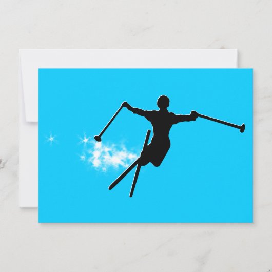 ski : powder trail (Front)