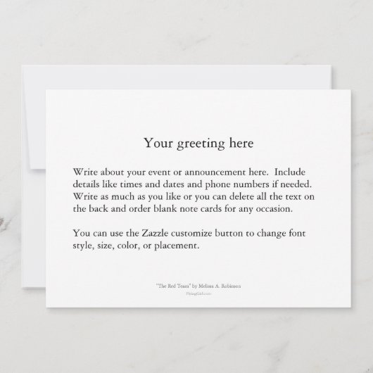 Ski racing rats fun uique art skiing rat painting (Back)