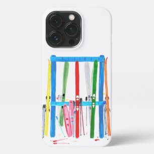 Ski Rack iPhone Case