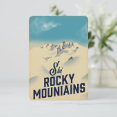 Ski Rocky Mountains USA (Standing Front)