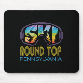 Ski Round Top Pennsylvania Skiing Vacation  Mouse Pad