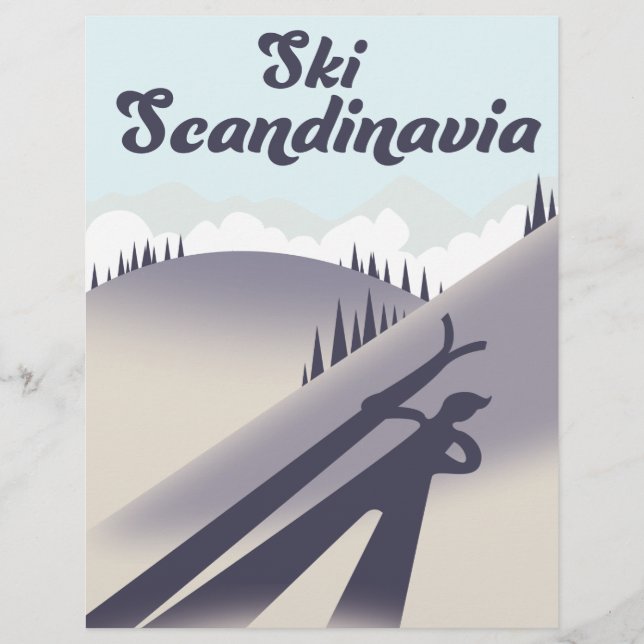 Ski Scandinavia Letterhead (Front)