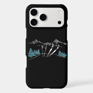 Ski Scene Resort Winter Sports iPhone 17 Pro Max Case