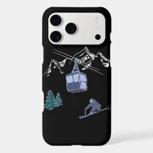 Ski Scene Winter Sports iPhone 17 Pro Max Case