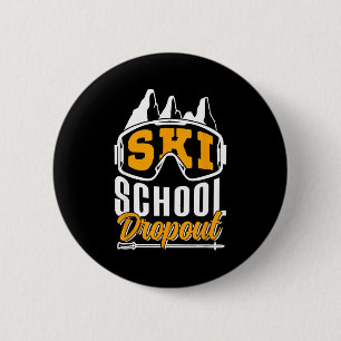 Ski school breaker ski school canceller ski skier button