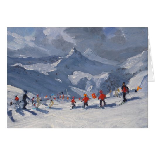 Ski School Tignes 2009 Cards (Front Horizontal)