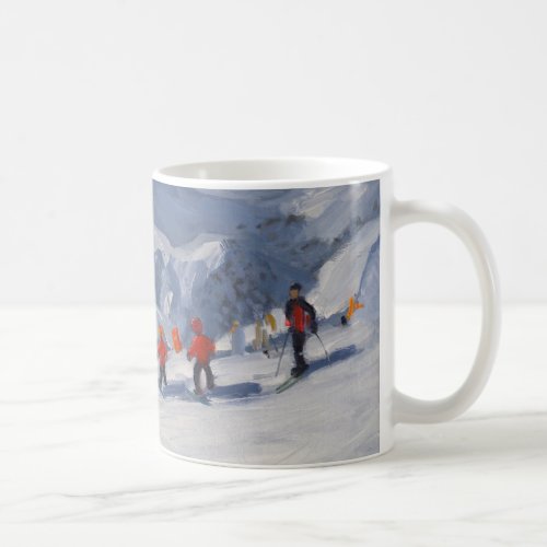 Ski School Tignes 2009 Coffee Mug