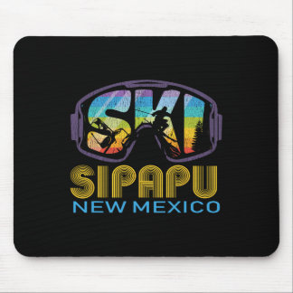 Ski Sipapu New Mexico Skiing Vacation  Mouse Pad