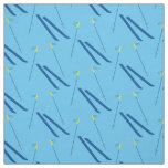 Ski Skiing Winter Sports Fabric