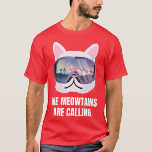 Ski Snowboard Goggles Funny Skiing Snowboarding  T-Shirt