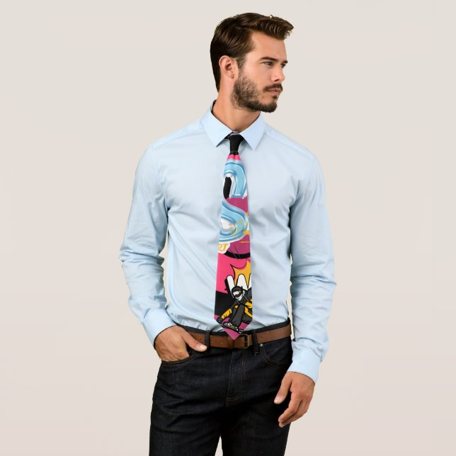 Ski Sport International Neck Tie (In Situ)