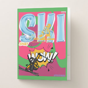 Ski Sport International Pocket Folder