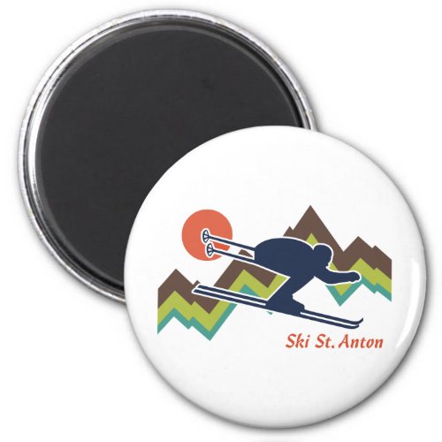 Ski St Anton Magnet