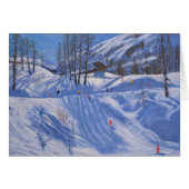 Ski station Tignes 2009 (Front Horizontal)