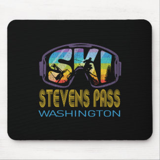 Ski Stevens P Washington Skiing Vacation  Mouse Pad