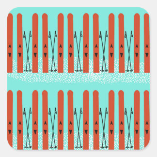 Ski sticker