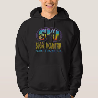 Ski Sugar Mountain North Carolina Skiing Vacation Hoodie