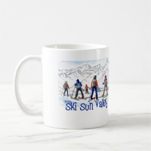 Ski Sun Valley, Idaho Coffee Mug