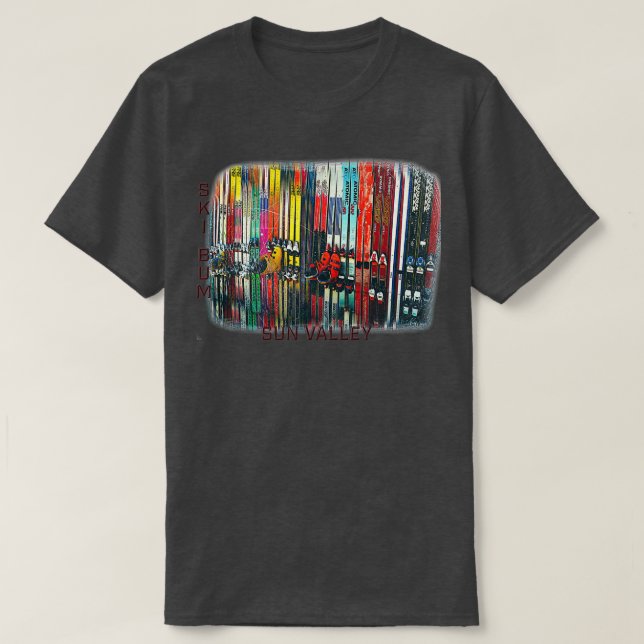 Ski Sun Valley T-Shirt (Design Front)
