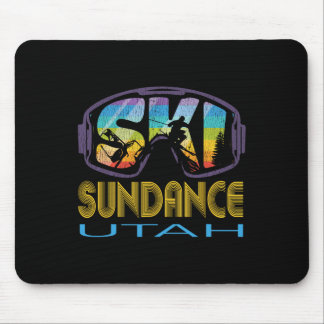 Ski Sundance Utah Skiing Vacation Mouse Pad
