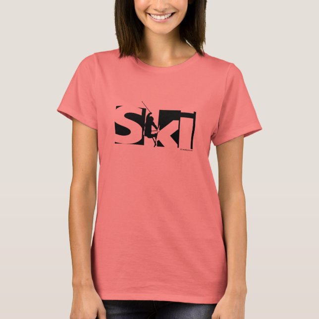 Ski T-Shirt (Front)