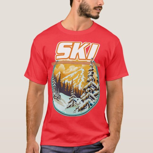 Ski T_Shirt