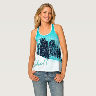 Ski!! Tank Top
