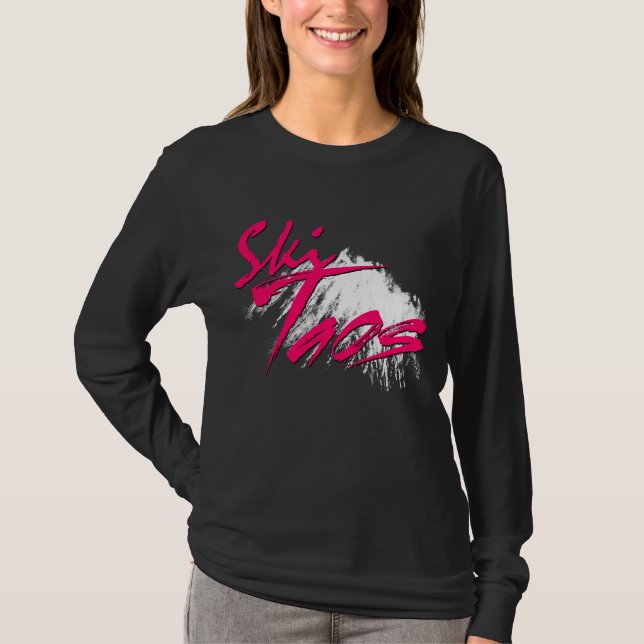 Ski Taos T-Shirt (Front)