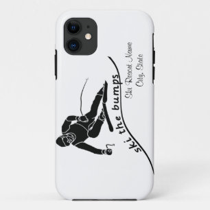 Ski The Bumps iPhone 11 Case