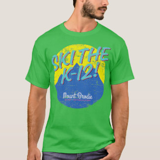 Ski the K12 Vintage T-Shirt