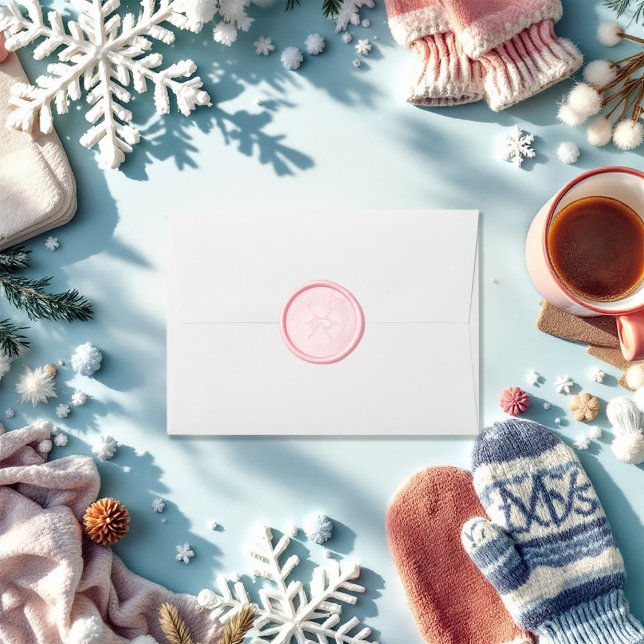 Ski-Themed Bachelorette Weekend Social Club Wax Seal Sticker (Ski-Themed Bachelorette Weekend Social Club Wax Seal Sticker)