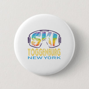 Ski Toggenburg New York Skiing Vacation Button