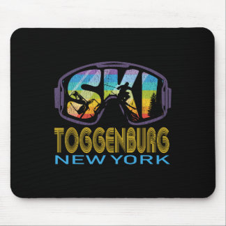 Ski Toggenburg New York Skiing Vacation Mouse Pad