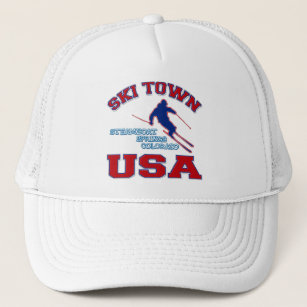 ski town hats