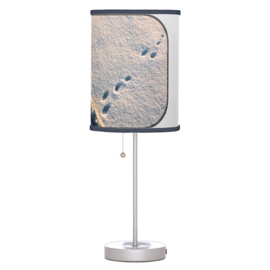 Ski track table lamp (Right)