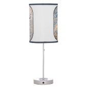 Ski track table lamp (Back)