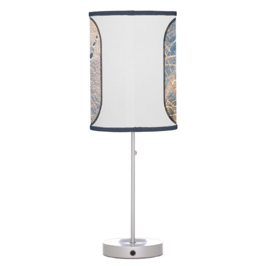 Ski track table lamp (Back)
