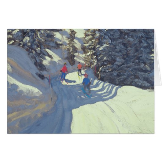 Ski Trail Lofer 2004 Cards (Front Horizontal)