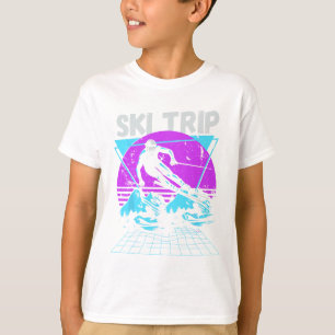 Ski Trip 2025 - Matching Family Snow Skiing Vacati T-Shirt