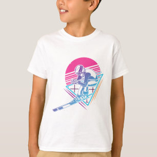 Ski Trip Skiing Retro Vintage 80s 90s T-Shirt
