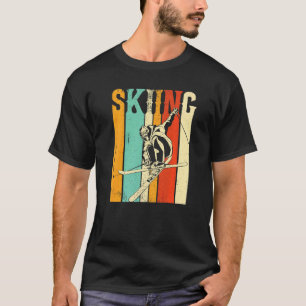 Ski Trip Skiing Retro Vintage 80s 90s T-Shirt