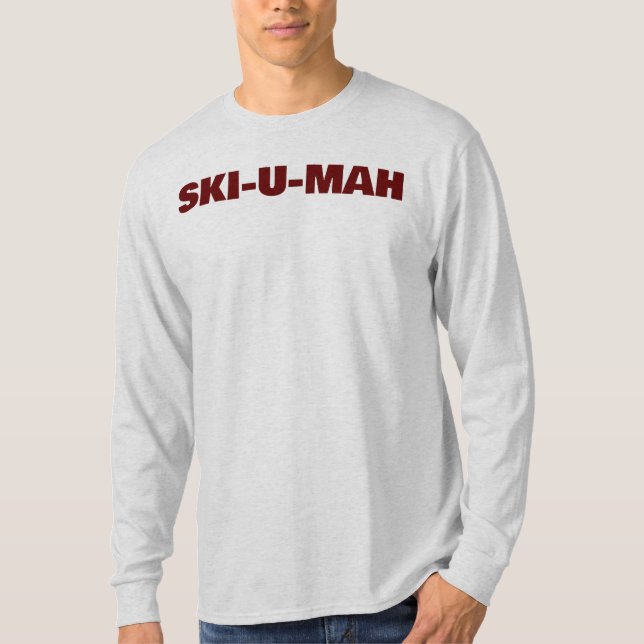 SKI-U-MAH T-shirt (Front)
